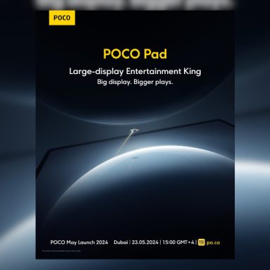 POCO Pad Will Go Global on May 23