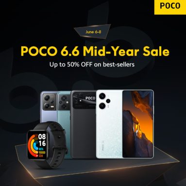 Get 50% Off on POCO Smartphones this Shopee 6.6 Mid-Year Sale