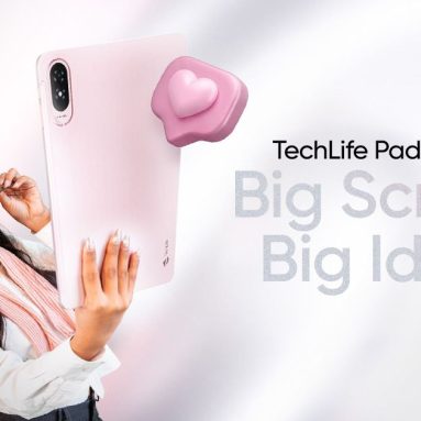 TechLife Pad Plus 2 Brings Bigger Screen and Long Battery Life for Students