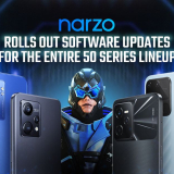 narzo Rolls Out Software Updates for its 50 Series Devices