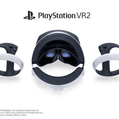 PlayStation VR2 Headset Design Showcased