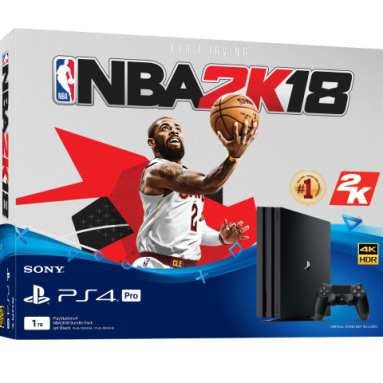 Sony Announces NBA 2K18 PS4 Bundle for PH
