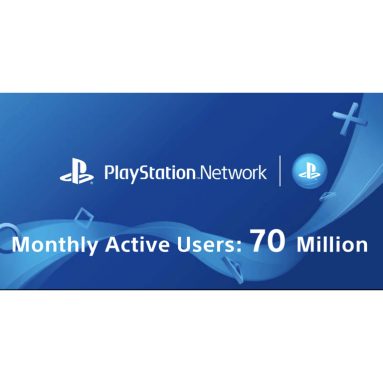 Sony monthly “Active” PSN users now at 70 million