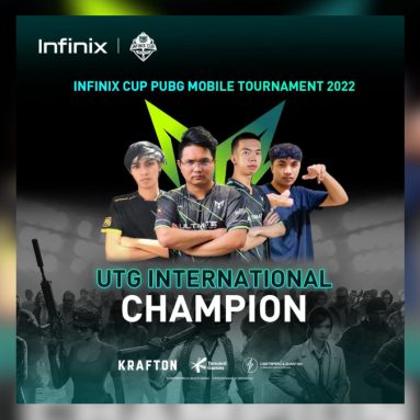 UTG International Pro Crowned PUBG Mobile Infinix Cup Champions