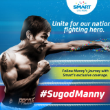 Join the #SugodManny promo, Win Pacman merchandise autographed by Manny himself