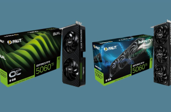 Palit Rolls Out GeForce RTX 5060 Ti Lineup for Budget-Conscious Competitive Gamers