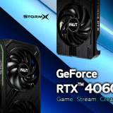 Palit RTX 4060 Dual and StormX Series Launched