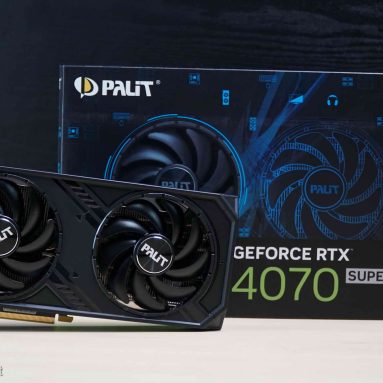 Palit RTX 4070 SUPER DUAL Graphics Card Review