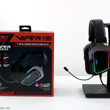 Patriot Viper V380 Gaming Headset Review – A Budget Friendly Option You Shouldn’t Ignore