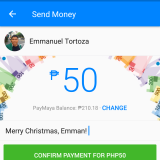 Digital “aguinaldo” via Facebook Messenger is possible via PayMaya