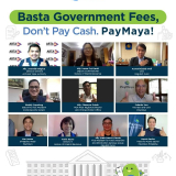 PayMaya Empowers Government Agencies with Contactless Payments