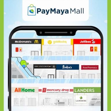 PayMaya Mall Offers the Best Deals in Mobile and Cashless Shopping