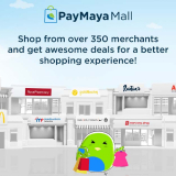 PayMaya Expands Access to More than 350 Brands in PayMaya Mall