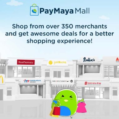 PayMaya Expands Access to More than 350 Brands in PayMaya Mall