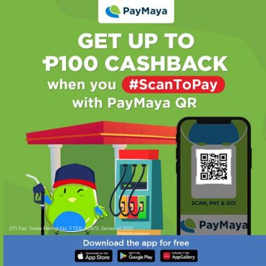Get Exciting Rewards at PH’s Biggest Gas Stations with PayMaya!