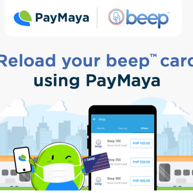 PayMaya Partners with beep™ to Provide Safer, Contactless Commute for All