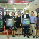 Shop with PayMaya at Robinson’s Department Store in Galleria!