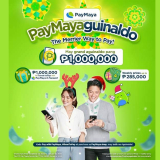 Give and Receive this Christmas with PayMayaguinaldo!