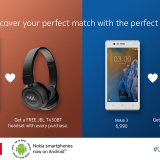 Get a FREE Premium Accessory When You Buy a Nokia 8 or Nokia 3 Until March 31!