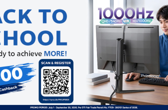 Philips Back to School 2026 Promo Offers Up to PHP 1,500 GCash Cashback