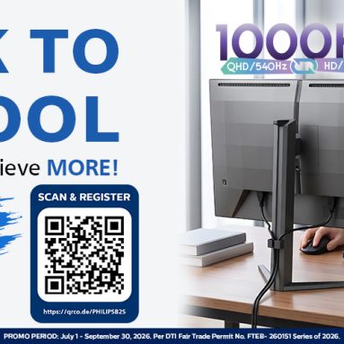 Philips Back to School 2026 Promo Offers Up to PHP 1,500 GCash Cashback