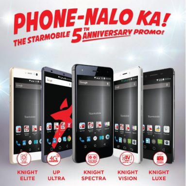 Starmobile Celebrates 5 Years With a Big Sale