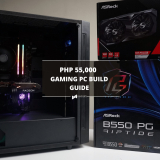 Php 55K Gaming PC Build Guide(Ryzen 5 3600 + RX 6600) With Benchmarks
