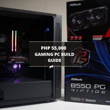 Php 55K Gaming PC Build Guide(Ryzen 5 3600 + RX 6600) With Benchmarks