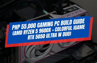 Php 55k Gaming PC Build Guide (Q1 2026) – Ryzen 5 9600X + COLORFUL iGame RTX 5050 ULTRA W