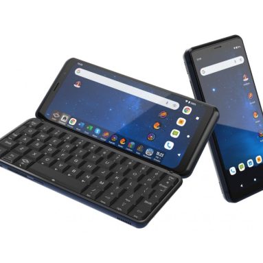 Planet Astro Slide 5G Introduced at CES 2022 with Physical Keyboard