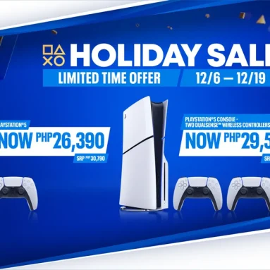 PlayStation Philippines Holiday Sale 2024