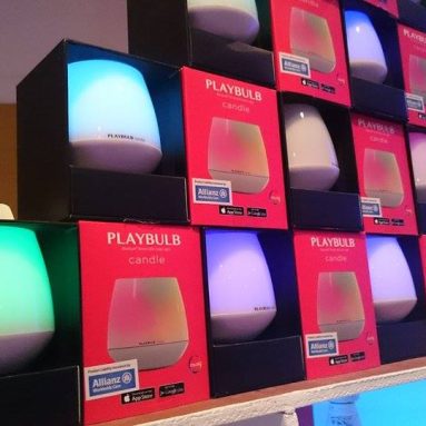 MiPow Playbulb series and smart power bank officially launched in the Philippines