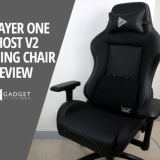 Player One Ghost v2 Gaming Chair Review – Refined Aesthetics, Better Ergonomics
