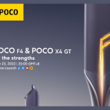 POCO F4 and X4 GT Arriving June 23