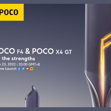 POCO F4 and X4 GT Arriving June 23