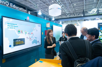 BenQ Unveils AI-Driven Innovations Across Work, Education, and Lifestyle at COMPUTEX 2026