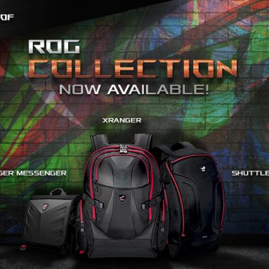ASUS ROG Introduces its Collection of Premium Bags and Apparel!