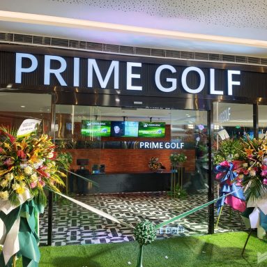 Prime Golf at SM The Podium Offers Simulators, KTV Rooms, and a Full Bar