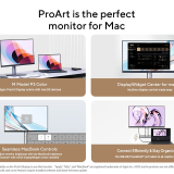ASUS ProArt Displays Gain Mac-Focused Upgrades for Creative Workflows