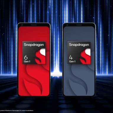 Qualcomm Unveiled the Snapdragon 6 Gen 1 and Snapdragon 4 Gen 1 SoC