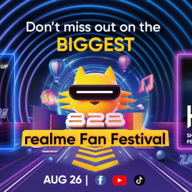 realme Fan Festival Continues with the RMC Grand Finals on August 26