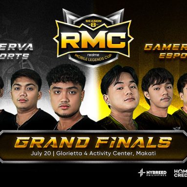 Two Teams Battle it Out at RMC Season 8 Grand Finals on July 20