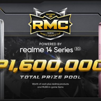RMC Season 9 Confirmed to be Powered by the realme 14 5G