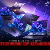 ASUS Launches Latest ROG Laptops with Ryzen 6000 Processors in PH