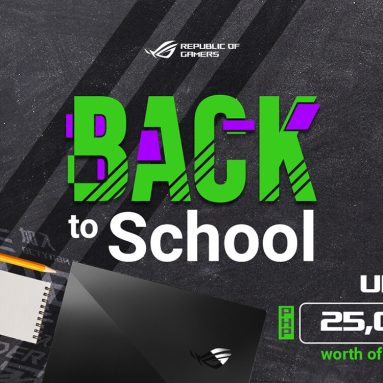 ASUS ROG Announces its Back-to-School Promo!