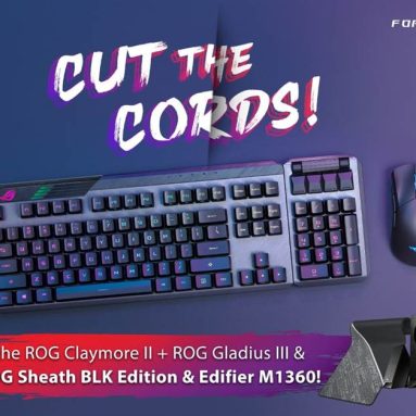 ASUS ROG Announces Local SRPs for Claymore II Gaming Keyboard and Gladius III Gaming Mouse