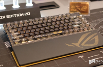 ROG Edition 20 Peripherals Showcased with Gold Accents at Computex 2026