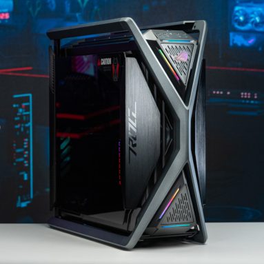 ASUS ROG Unveils Hyperion GR701 Full-Tower Gaming Case at CES 2023