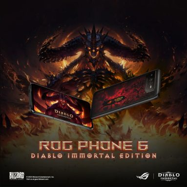 ASUS ROG Launched the ROG Phone 6 Diablo Immortal Edition
