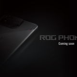 ROG Phone 8’s Rear Panel Revealed in Teaser Photo